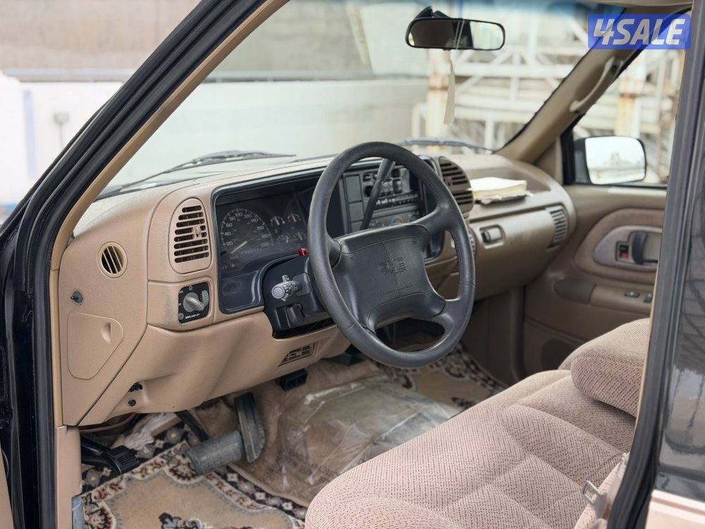 جي ام سي سوبربان 454_موديل 1995_صبغ الوكاله6