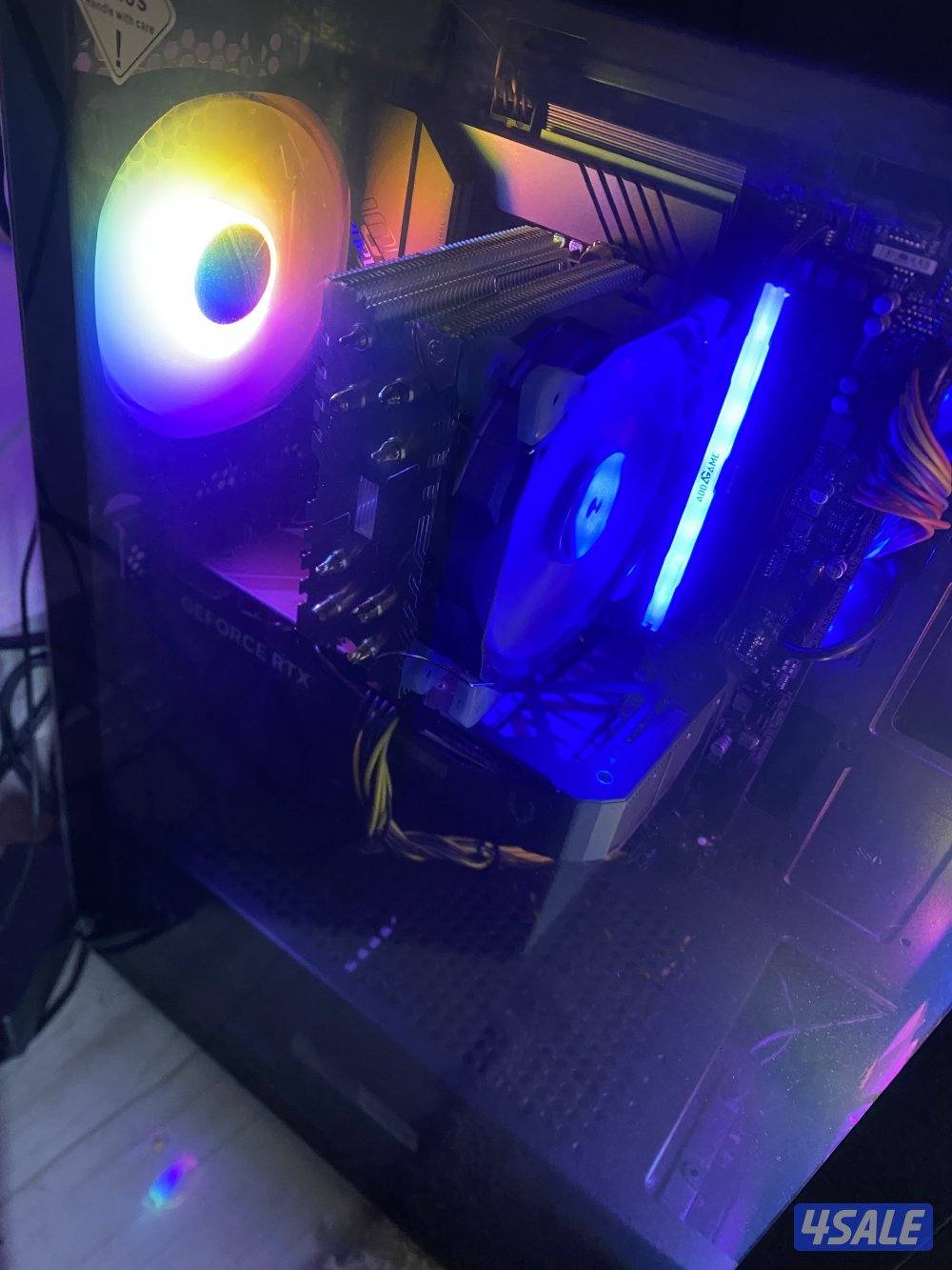 كمبيوتر مستعمل استعمال خفيف pc gaming Rtx 50600