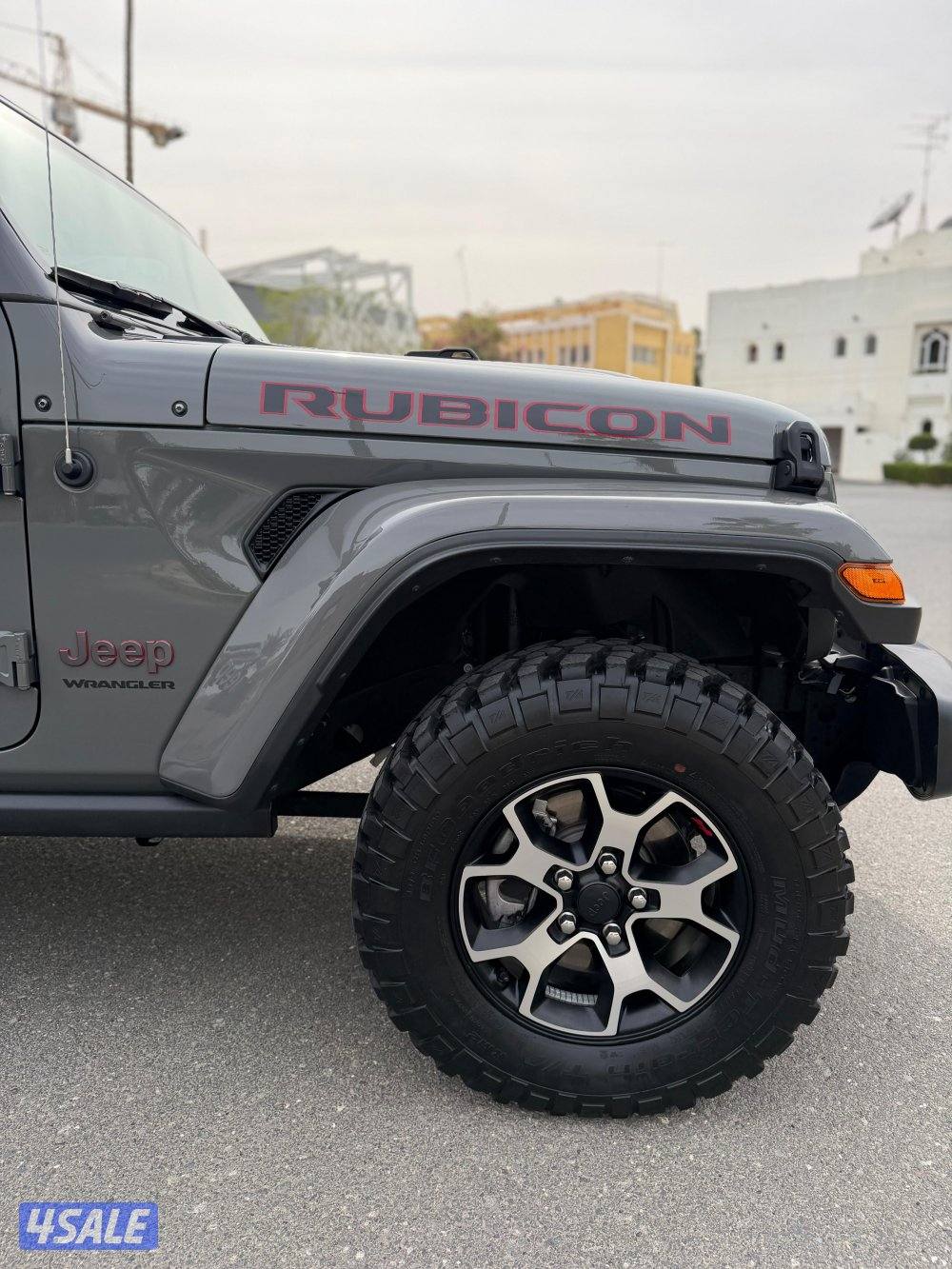 Rubicon عداد 126