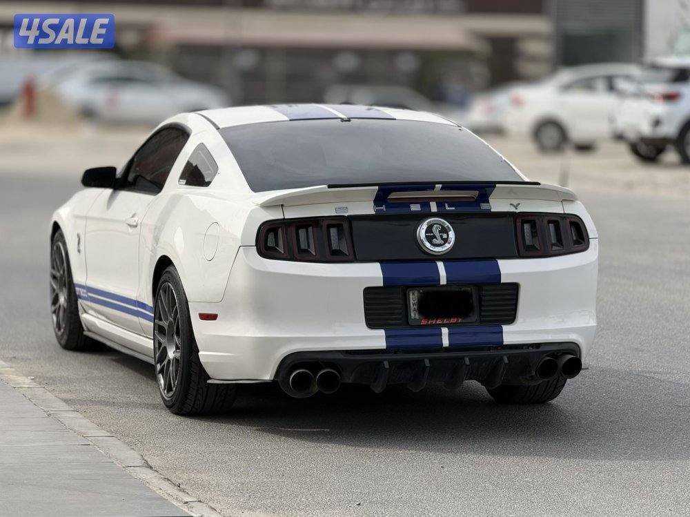 موستنج سوبر تشارج3