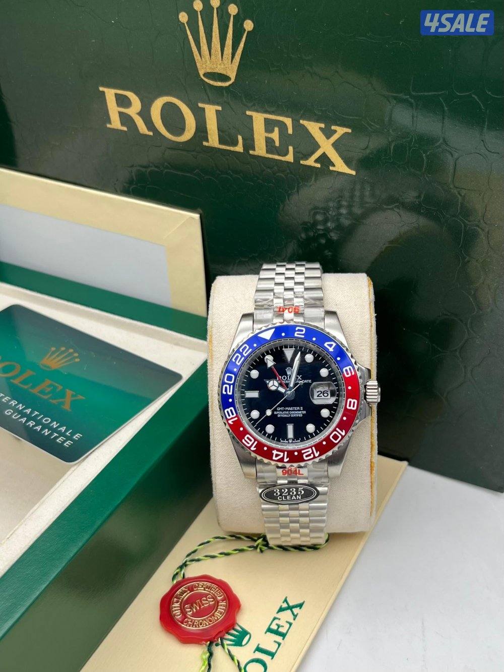 روووولكس GMT10