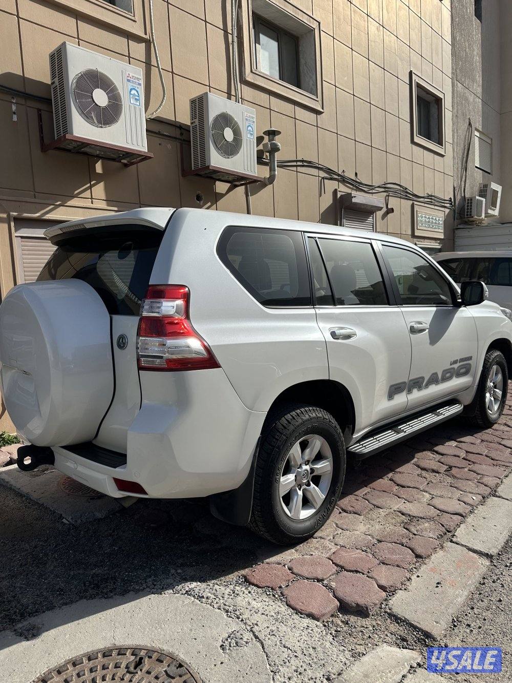 للبيع برادو 2015 شرط الفحص1