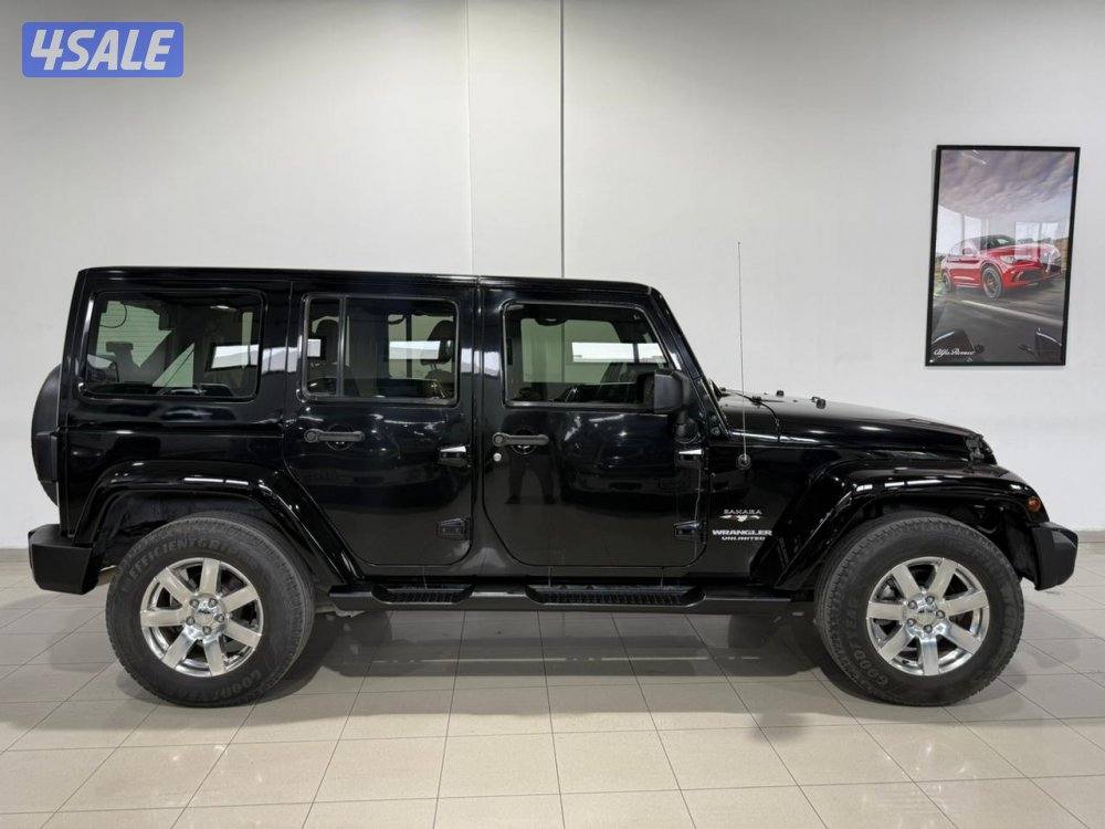 Jeep Wrangler Sahara 20160