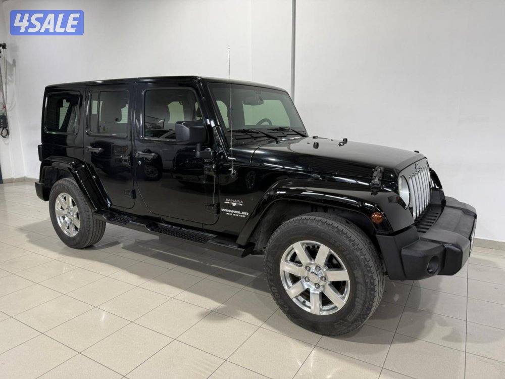 Jeep Wrangler Sahara 20161