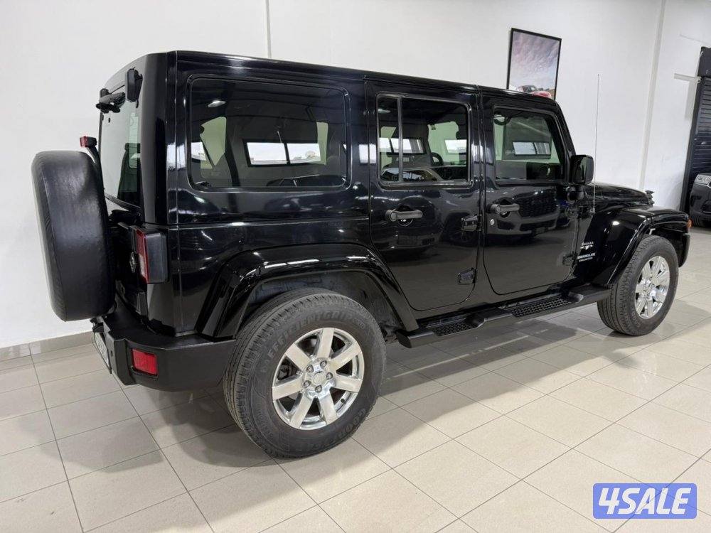 Jeep Wrangler Sahara 20162