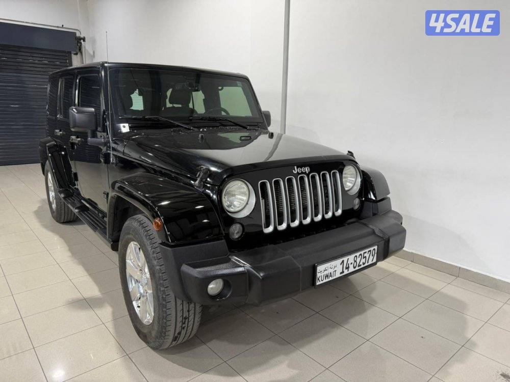 Jeep Wrangler Sahara 20163