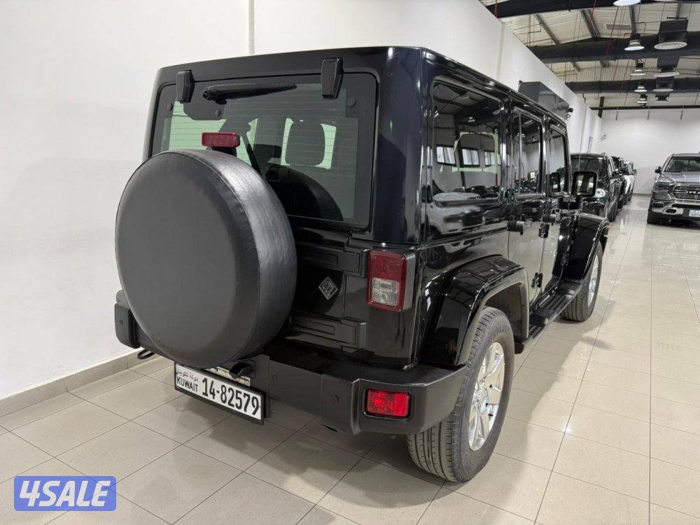 Jeep Wrangler Sahara 20164