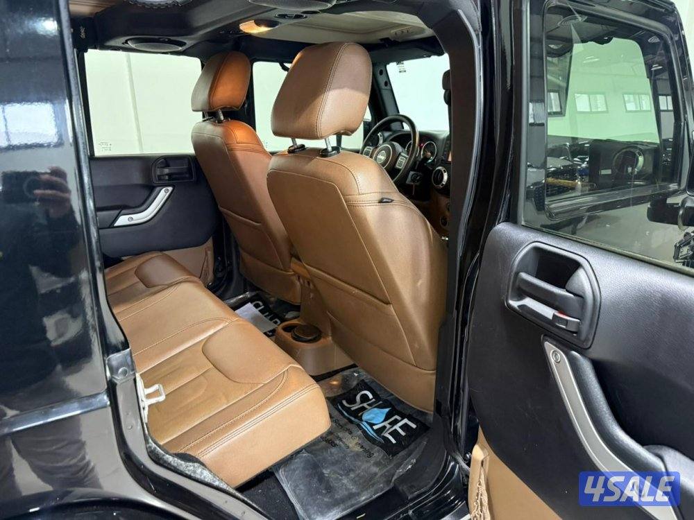 Jeep Wrangler Sahara 20165