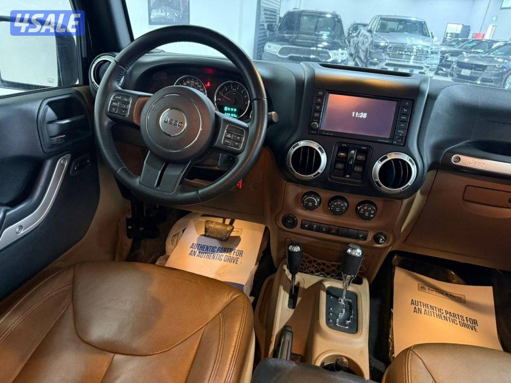 Jeep Wrangler Sahara 20168