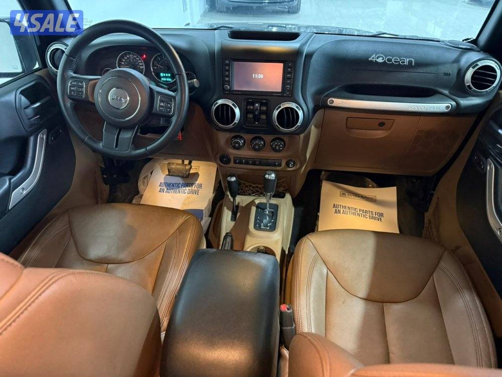 Jeep Wrangler Sahara 20167
