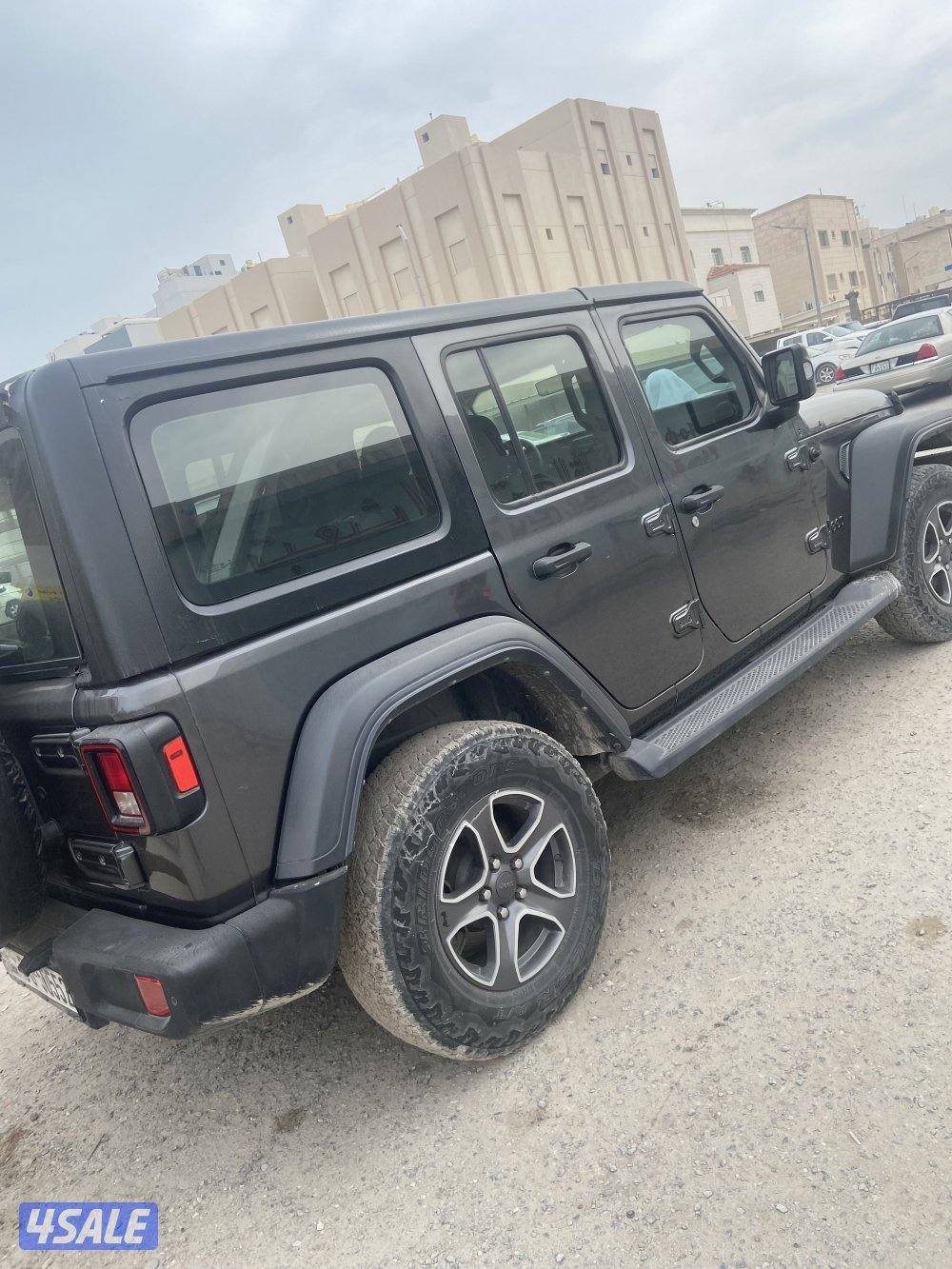 رنجلر موديل ٢٠٢٣ سبورت1