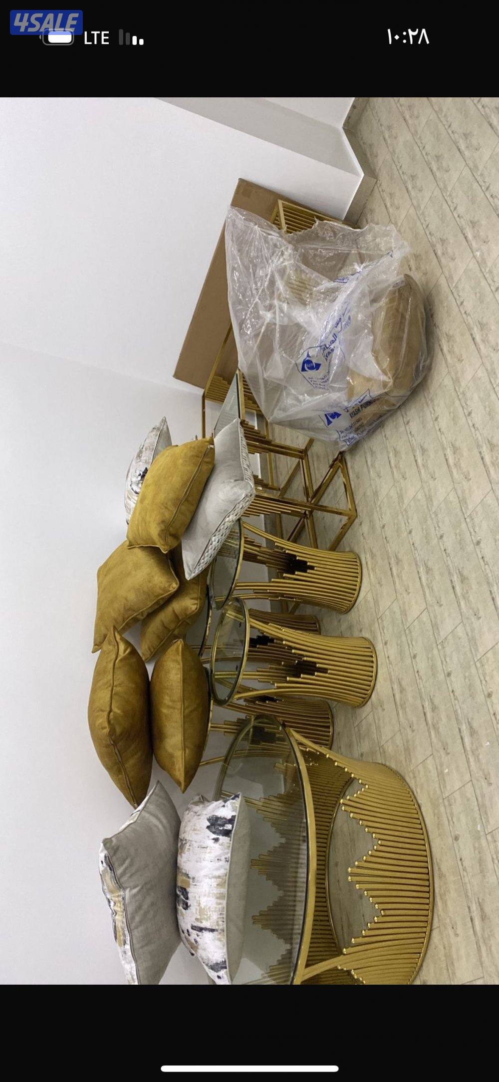 بيع اثاث مستعمل نظيف كل القطع سعرها الحال10