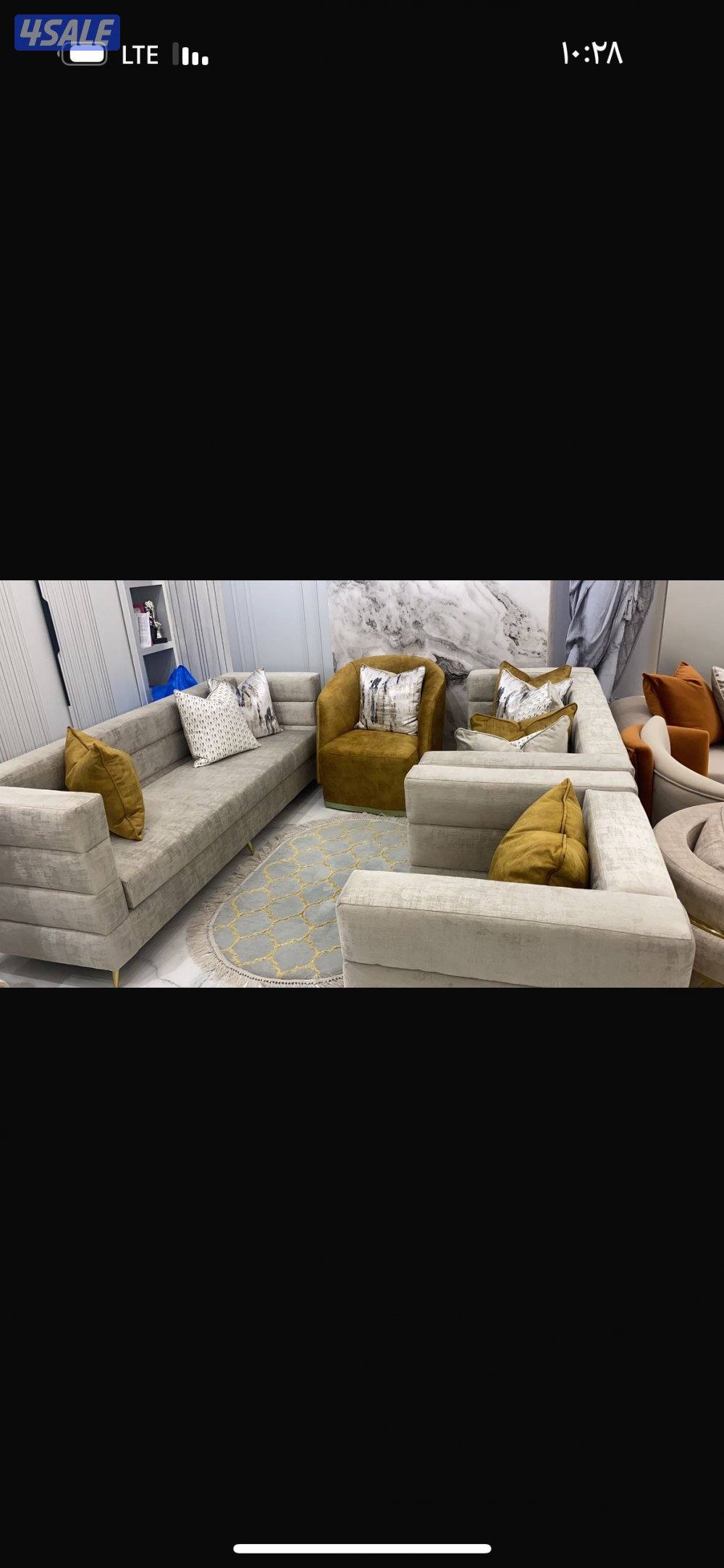 بيع اثاث مستعمل نظيف كل القطع سعرها الحال12