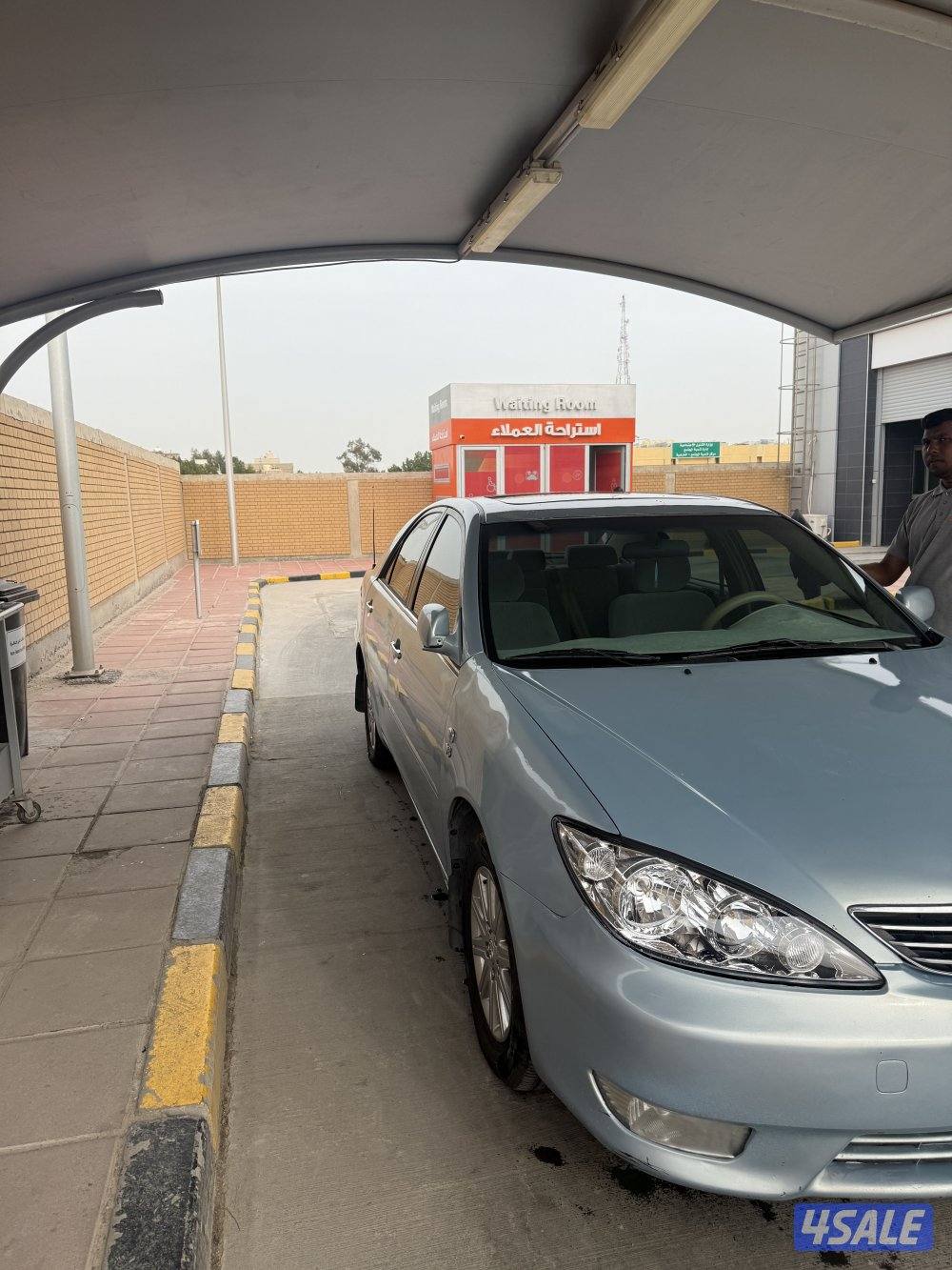 للبيع كامري موديل 2006 سته سلندر2