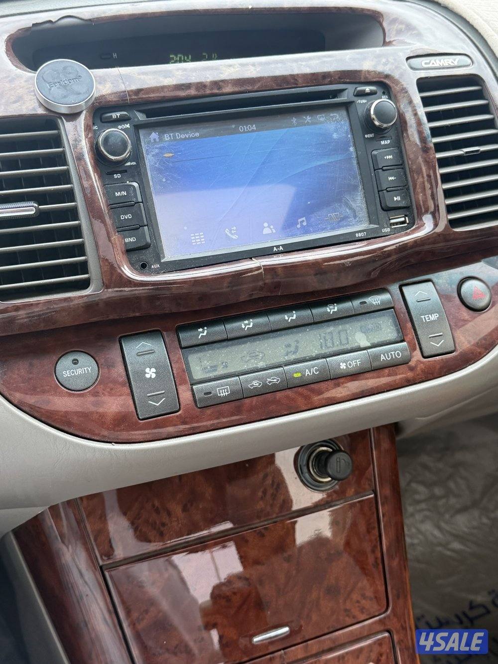 للبيع كامري موديل 2006 سته سلندر8