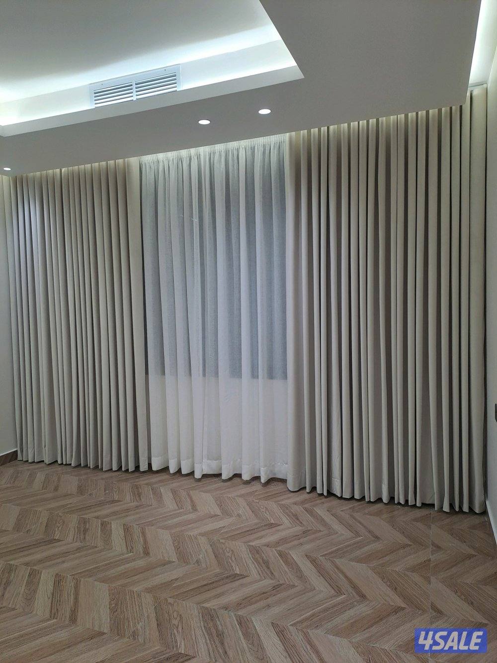 تفصال ستاير وتفصل جلاسات ارضيه وتنجيد2