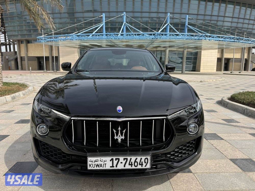 للبيع : جيب مازيراتي : ليفانتي : موديل 20201