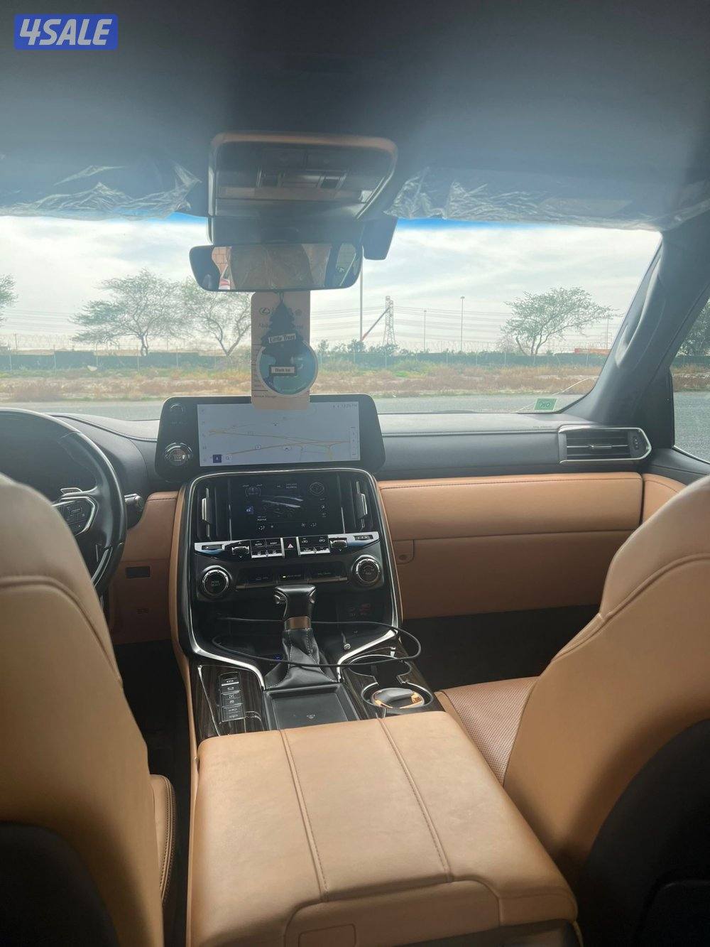 لكزس LX600 الساير 2022 درجه ثانيه بحاله الوكاله عداد 123 الف7