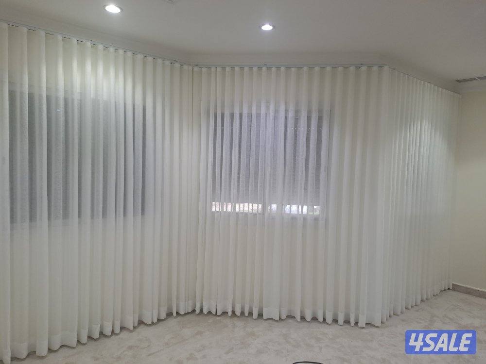 تفصال ستاير وتفصل جلاسات ارضيه وتنجيد8