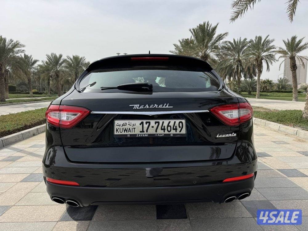 للبيع : جيب مازيراتي : ليفانتي : موديل 20209