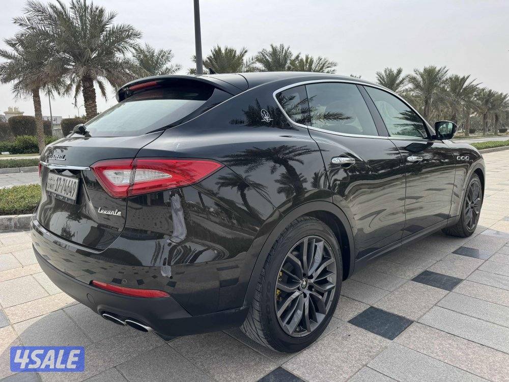 للبيع : جيب مازيراتي : ليفانتي : موديل 202010