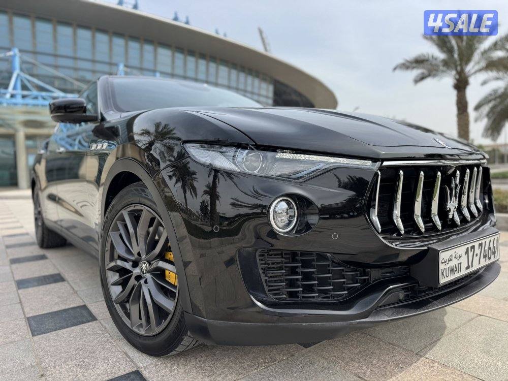 للبيع : جيب مازيراتي : ليفانتي : موديل 202012