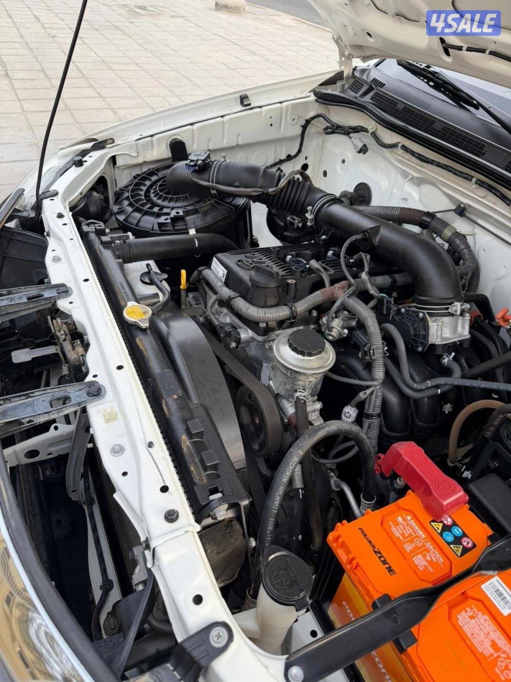 هايلكس 2014 الساير دبل جير تماتيك بحاله نادره عداد 68 الف4