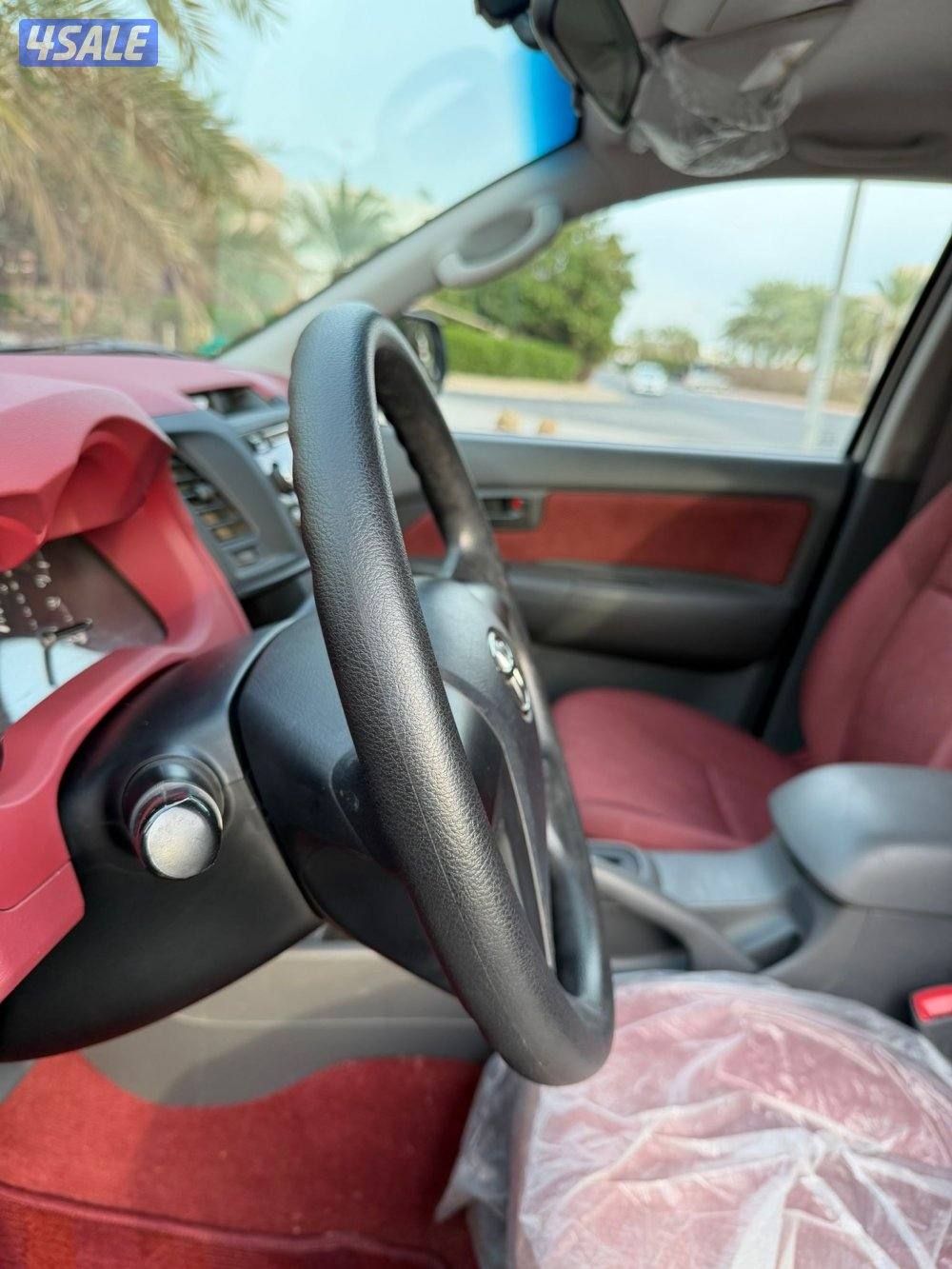 هايلكس 2014 الساير دبل جير تماتيك بحاله نادره عداد 68 الف8