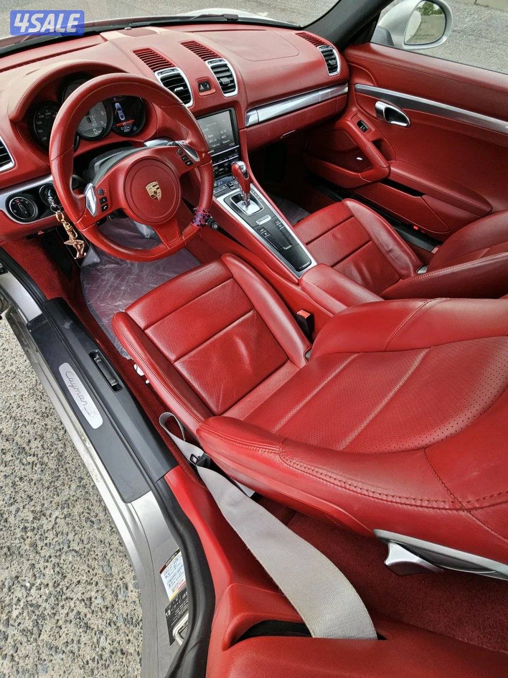 Porsche cayman s 20141