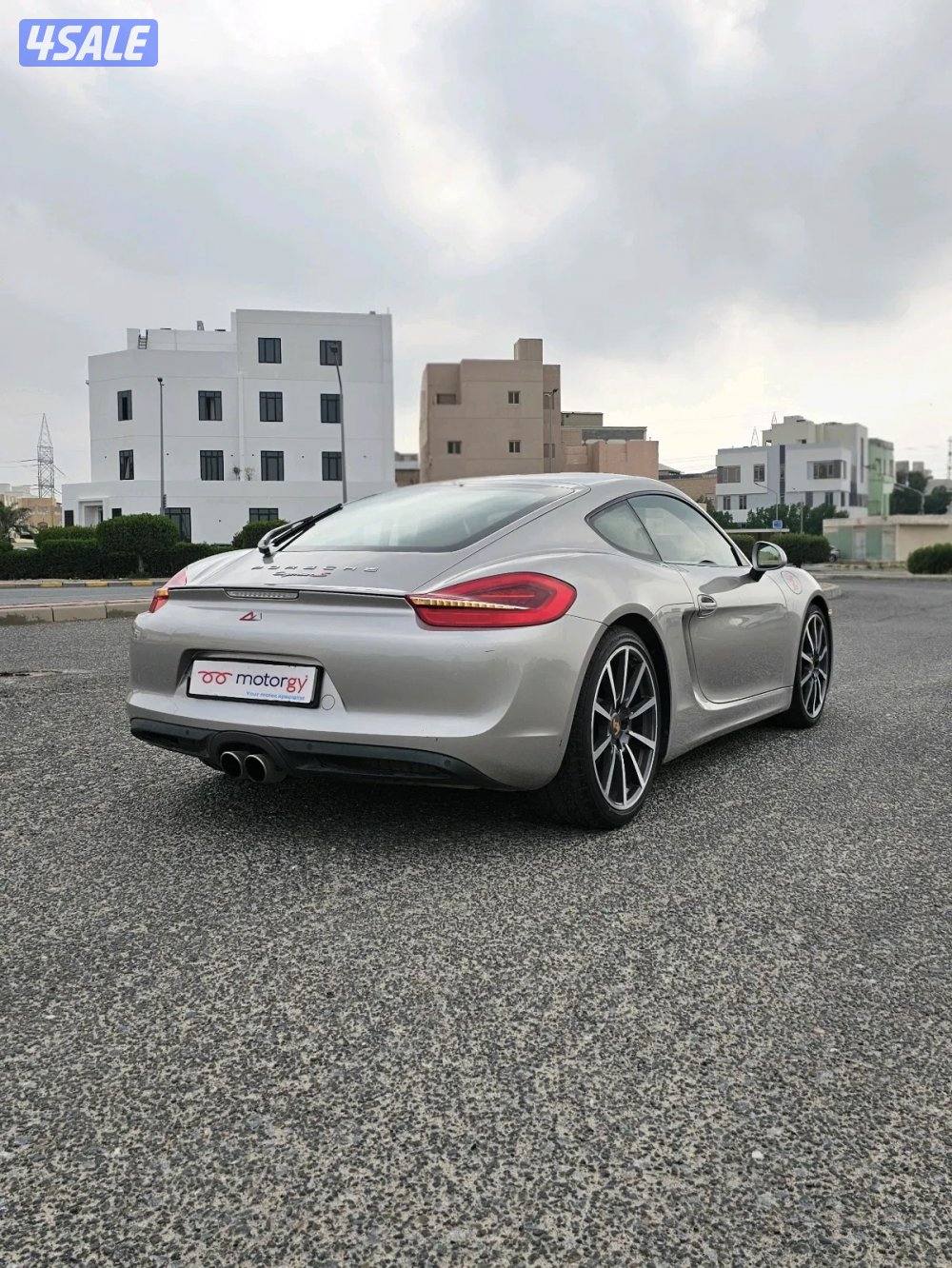 Porsche cayman s 20142