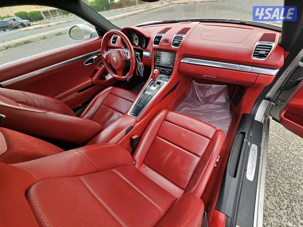 Porsche cayman s 20143
