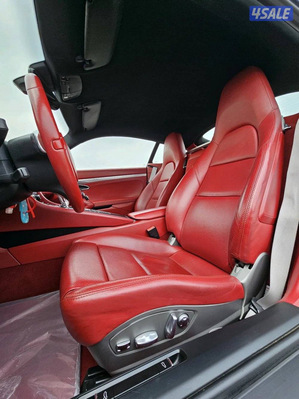 Porsche cayman s 20145