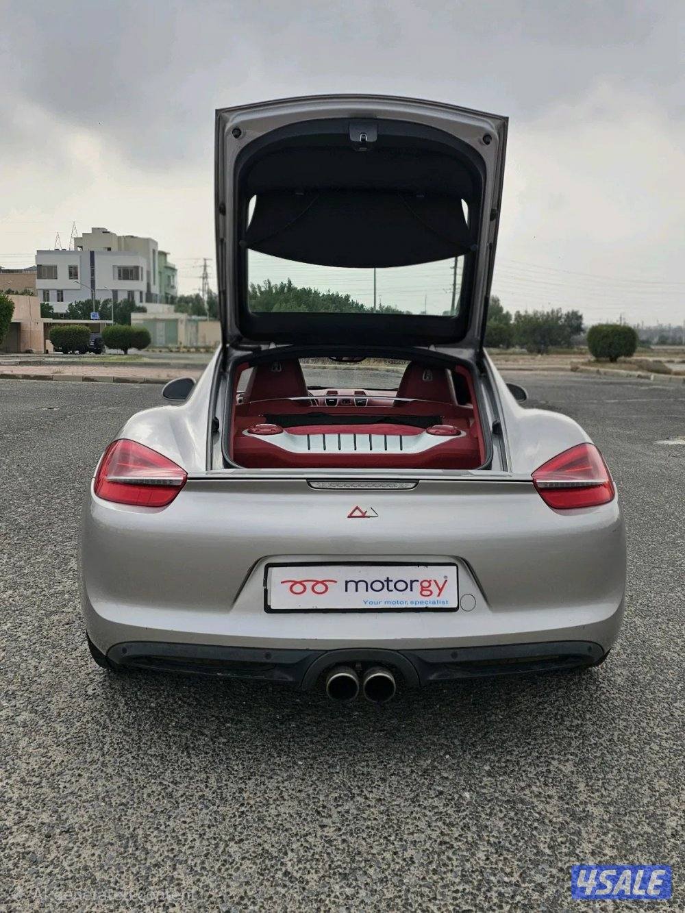 Porsche cayman s 20146