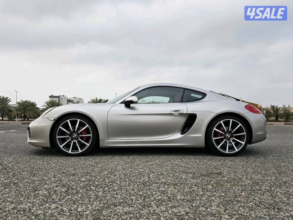 Porsche cayman s 201410