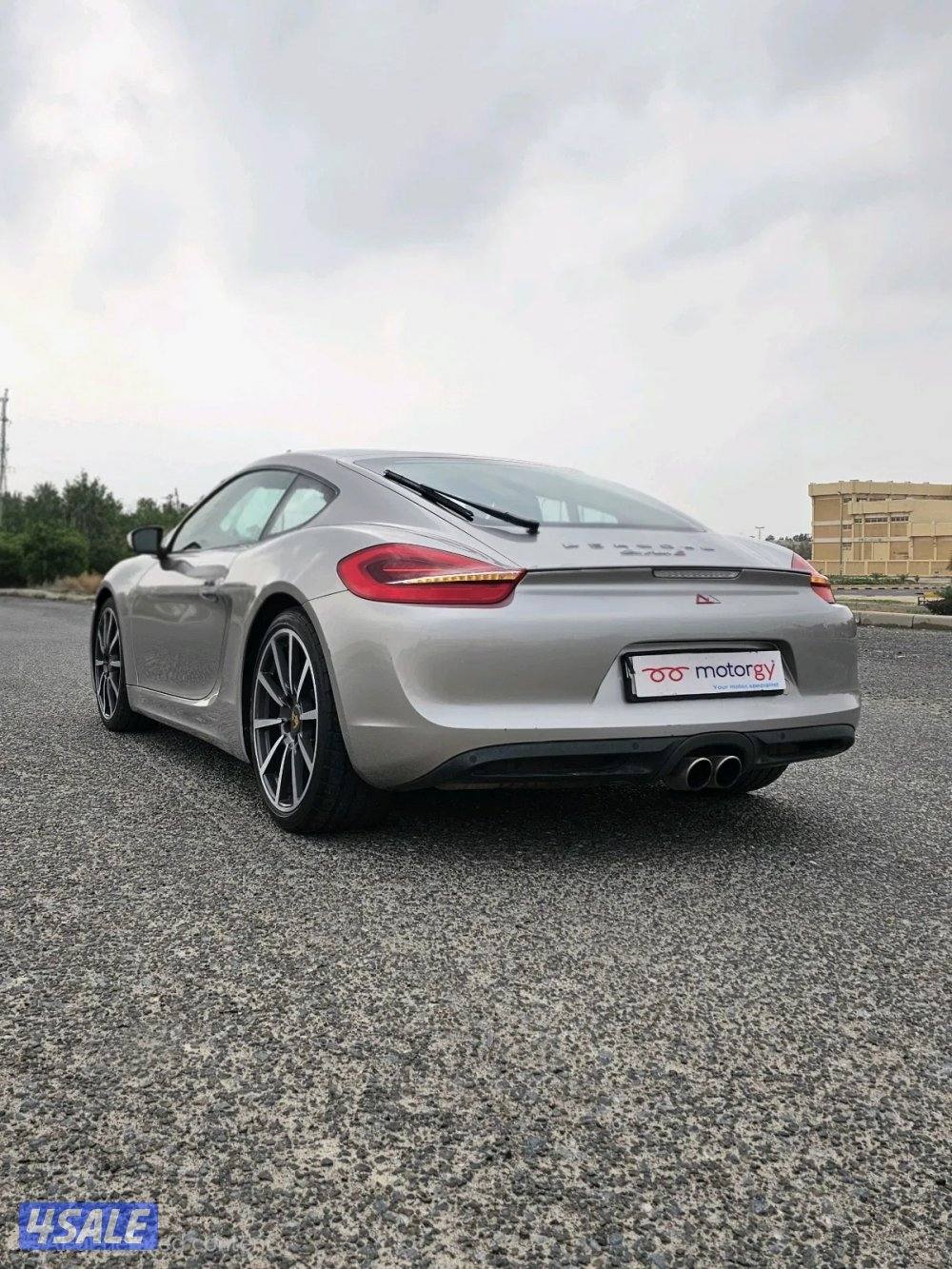 Porsche cayman s 201411