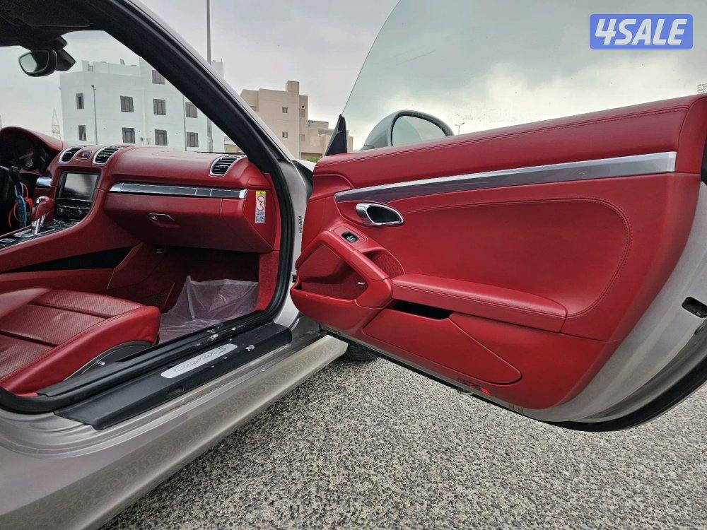 Porsche cayman s 201412