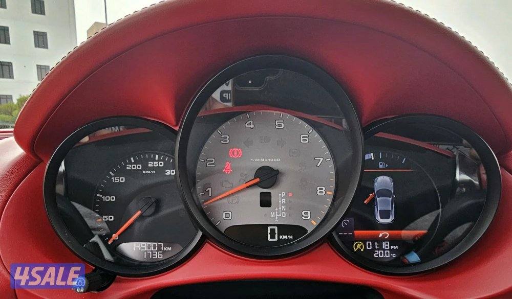 Porsche cayman s 201414