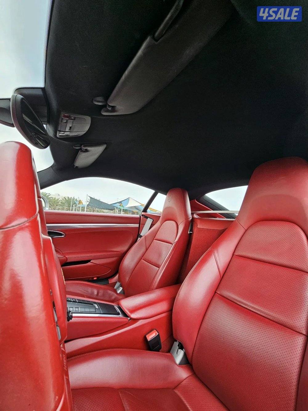 Porsche cayman s 201415