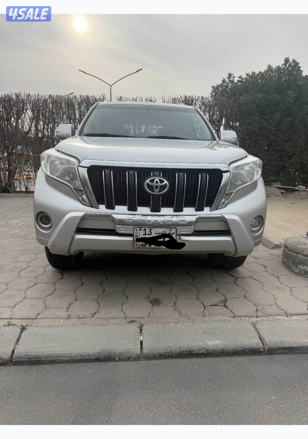 للبيع برادو 20161