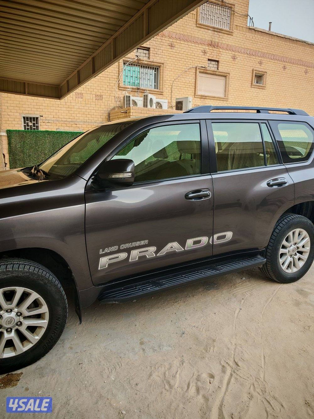 برادو تويوتا شرط الفحص صبغ الوكالة فتحه وكراسي كهرباء2