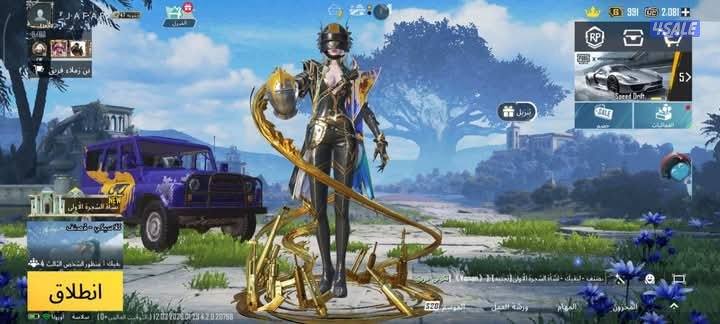 حساب ببجي للبيع نادر0