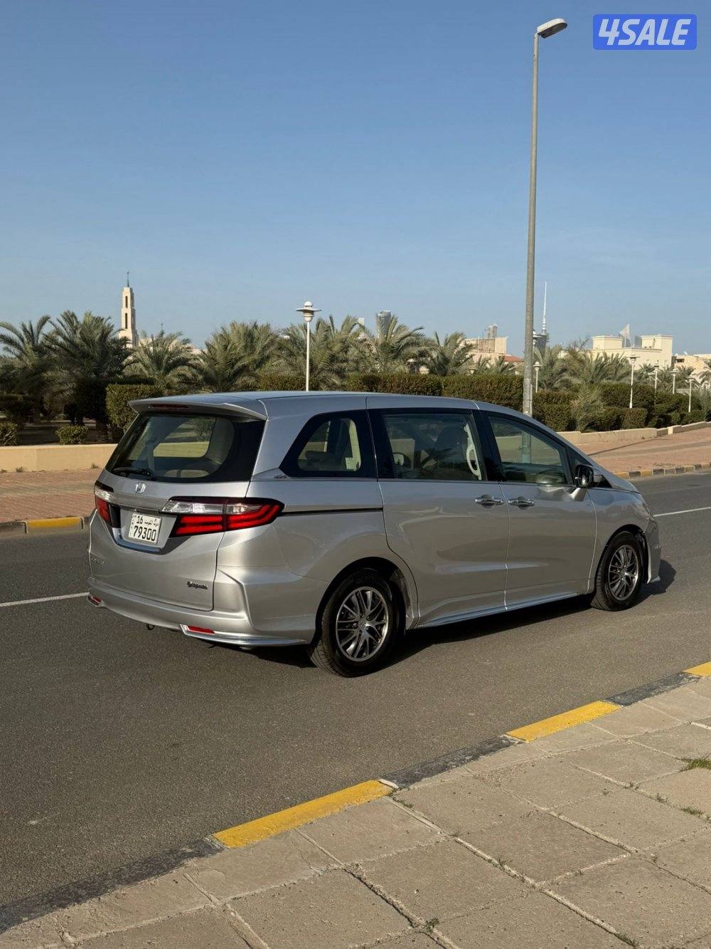 هوندا اودويسي 20191