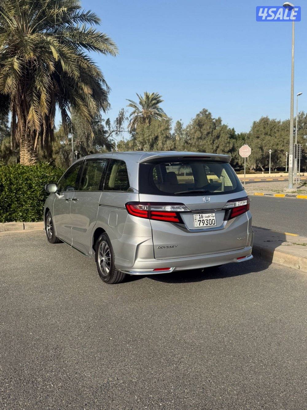 هوندا اودويسي 20193