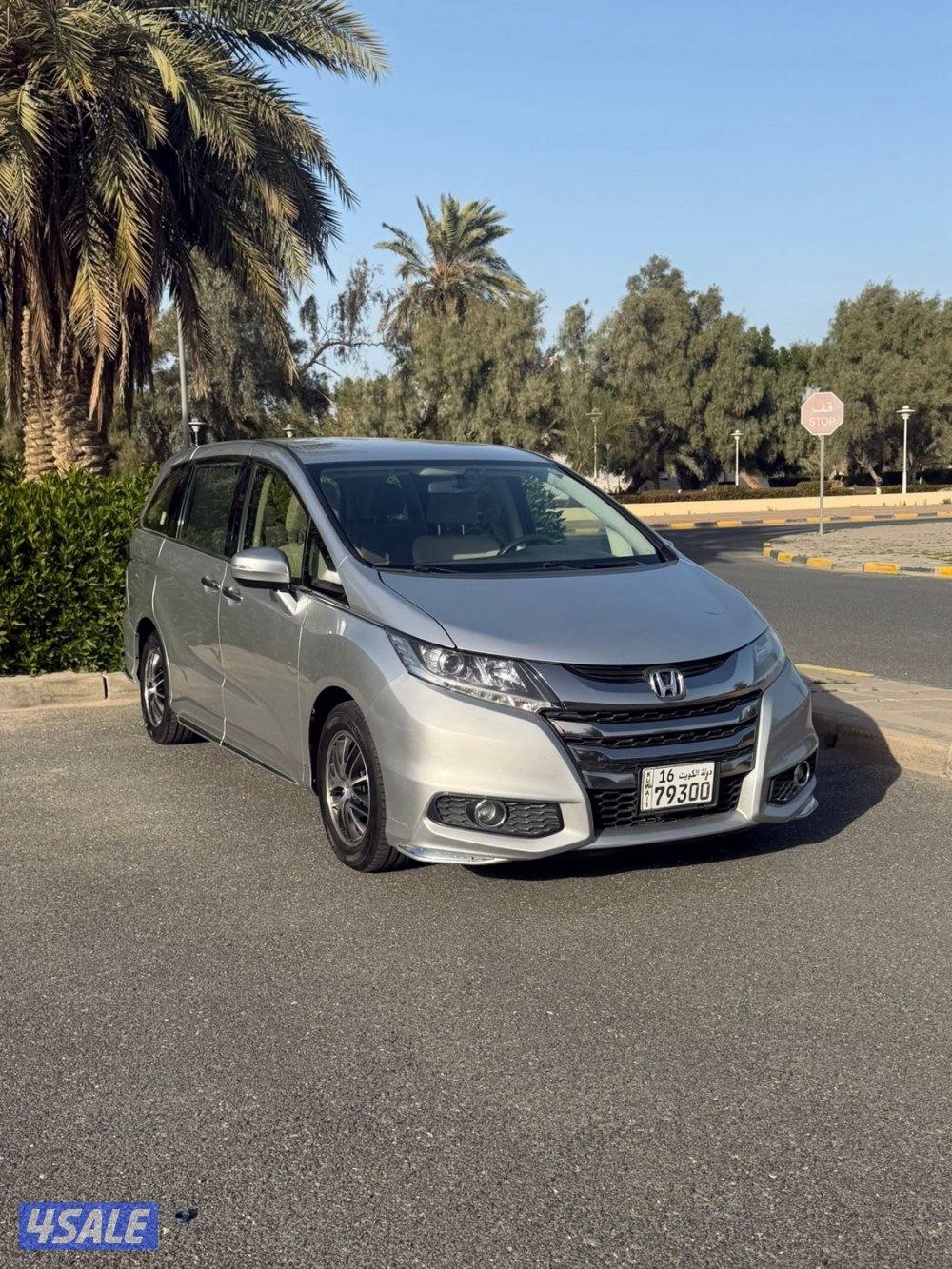 هوندا اودويسي 20195