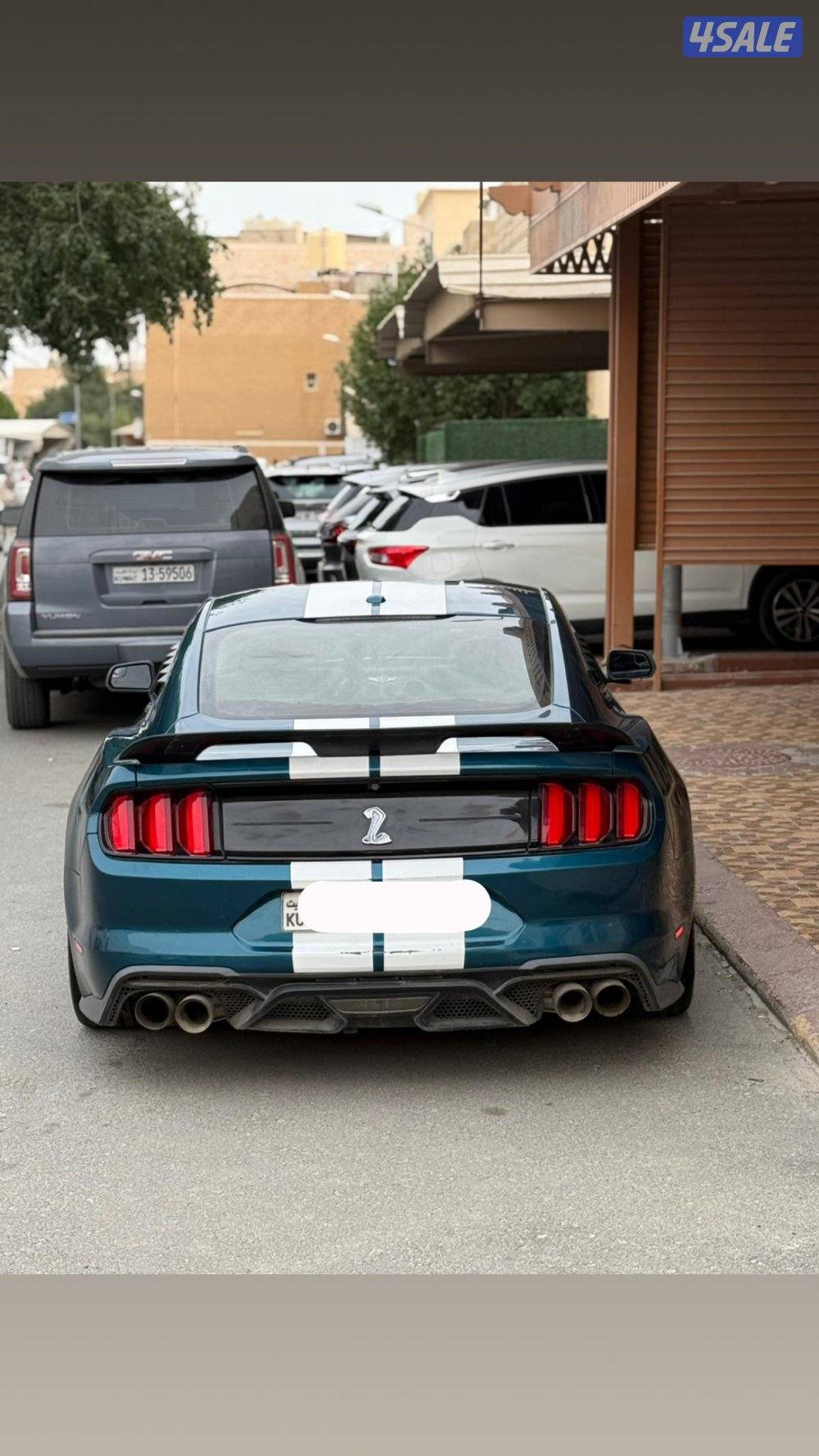 للبيع موستنق5.0 قير عادي4