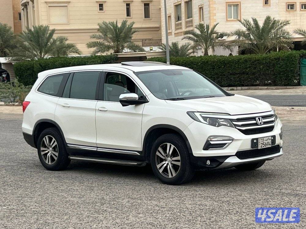للبيع جيب هوندا بايلون ٢٠١٧0