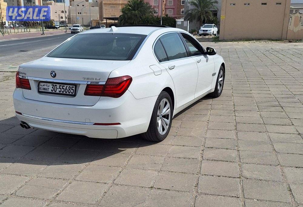 للبيع Bmw 730 Li وارد الغانم  بحالة ممتازة0