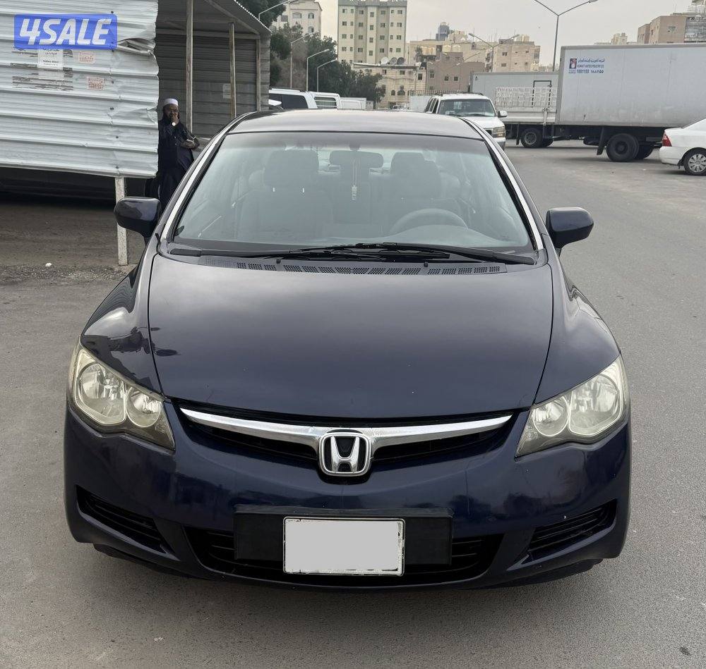 هوندا سيفيك 2007 بحاله الوكاله سيرفيس وكاله للحين بحاله نادرة ممشي 1601