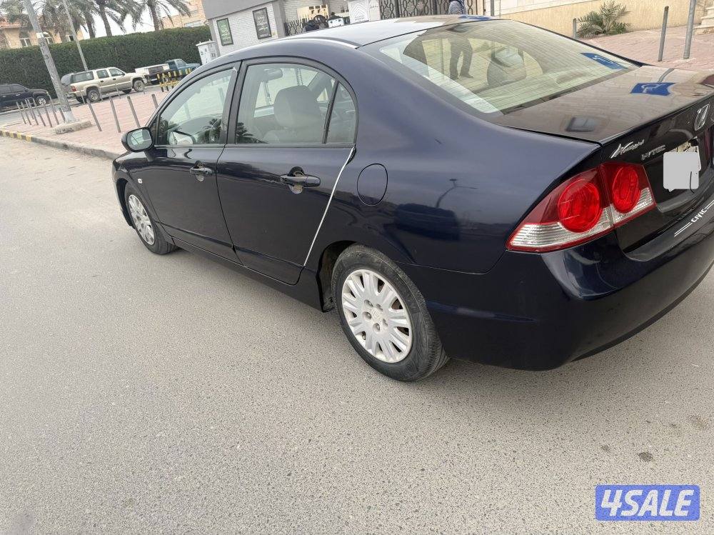 هوندا سيفيك 2007 بحاله الوكاله سيرفيس وكاله للحين بحاله نادرة ممشي 1602