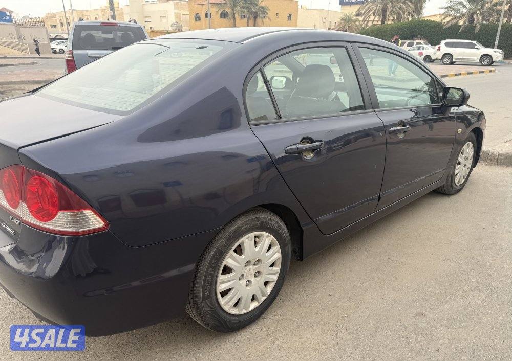 هوندا سيفيك 2007 بحاله الوكاله سيرفيس وكاله للحين بحاله نادرة ممشي 1603